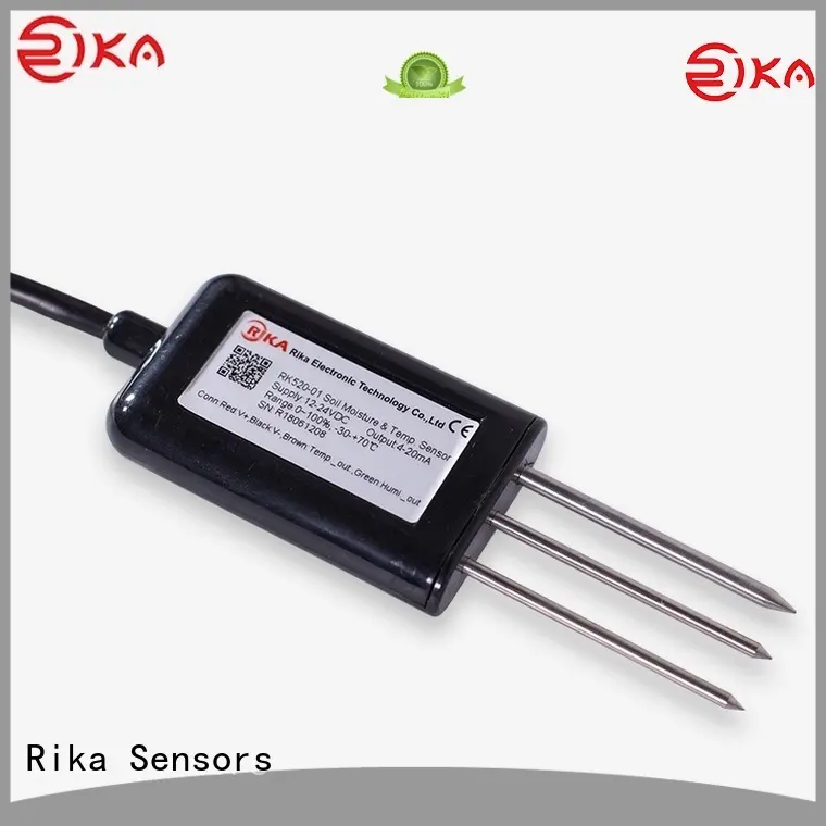 Rika Sensors top rated ph sensor manufacturer for detecting soil conditions 1