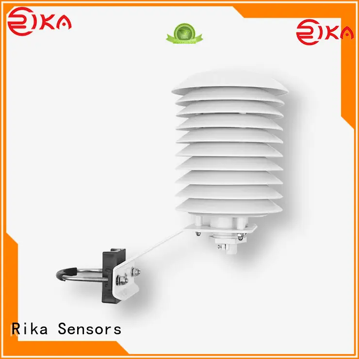 Rika Sensors ambient weather radiation shield industry for temperature measurement1 1