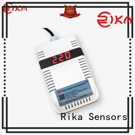 Rika Sensors best temperature sensor solution provider for dust monitoring 1