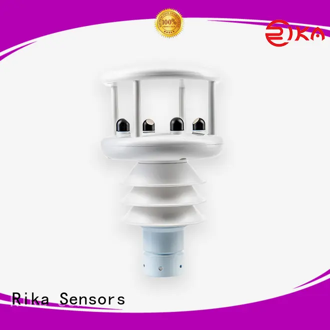 Rika Sensors best rain gauge weather station supplier for soil temperature measurement 1