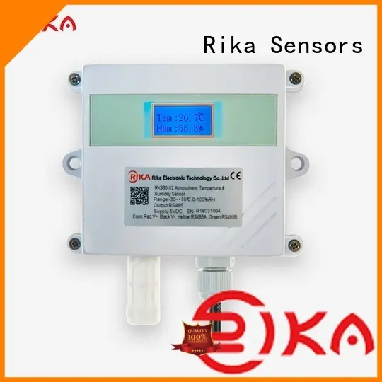Rika Sensors environmental temperature monitoring solution provider for air pressure monitoring 1