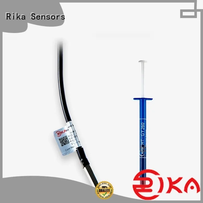 Rika Sensors par light sensor supplier for agricultural applications 1
