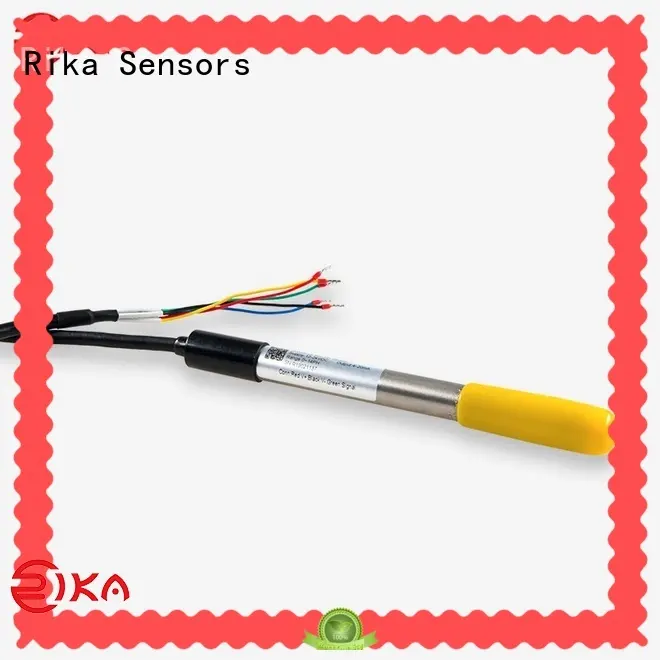Rika Sensors soil moisture and temperature sensor factory for detecting soil conditions 1