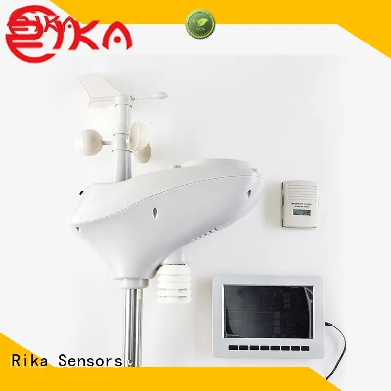 Rika Sensors top automatic weather station suppliers in india solution provider for humidity parameters measurement 1