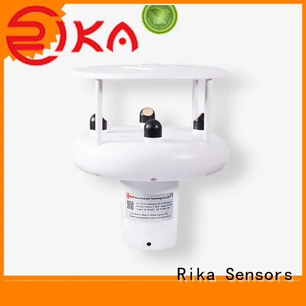 Rika Sensors ultrasonic wind sensors industry for wind spped monitoring 1