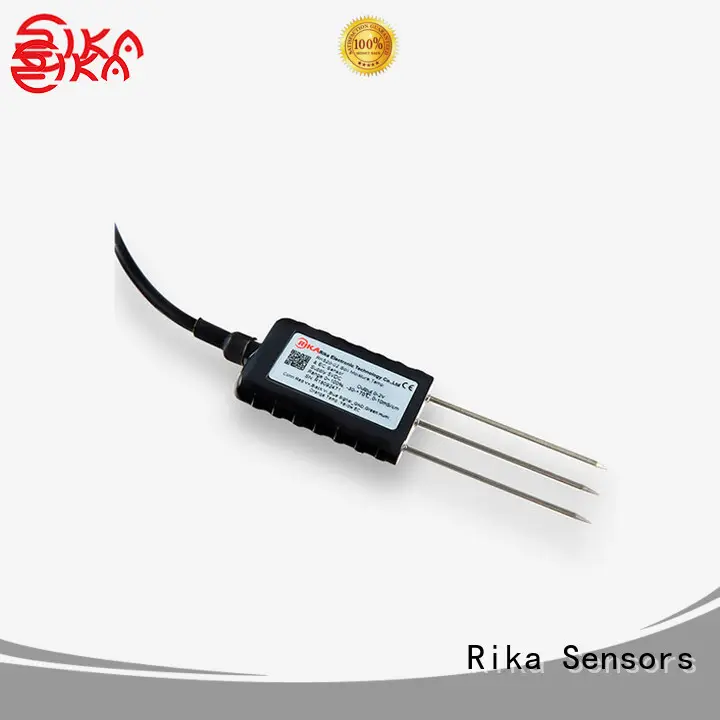 Rika Sensors soil temperature and moisture sensor manufacturer for soil monitoring 1