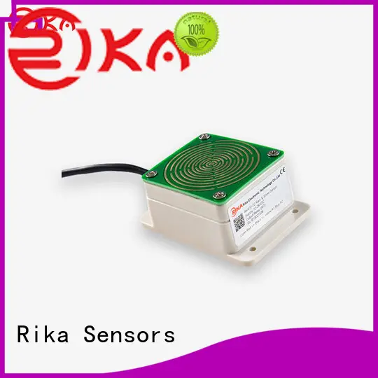 Rika Sensors farm rain gauge solution provider for measuring rainfall amount 1