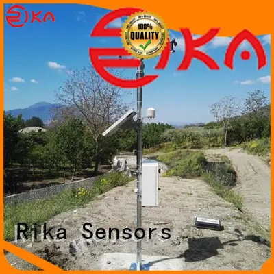 Rika Sensors perfect portable weather station equipment manufacturer for humidity parameters measurement 1