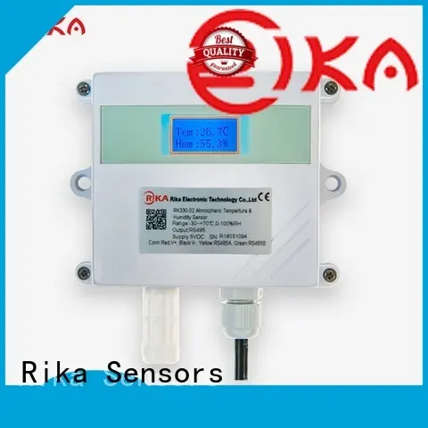 Rika Sensors professional temperature monitoring system solution provider for atmospheric environmental quality monitoring 1