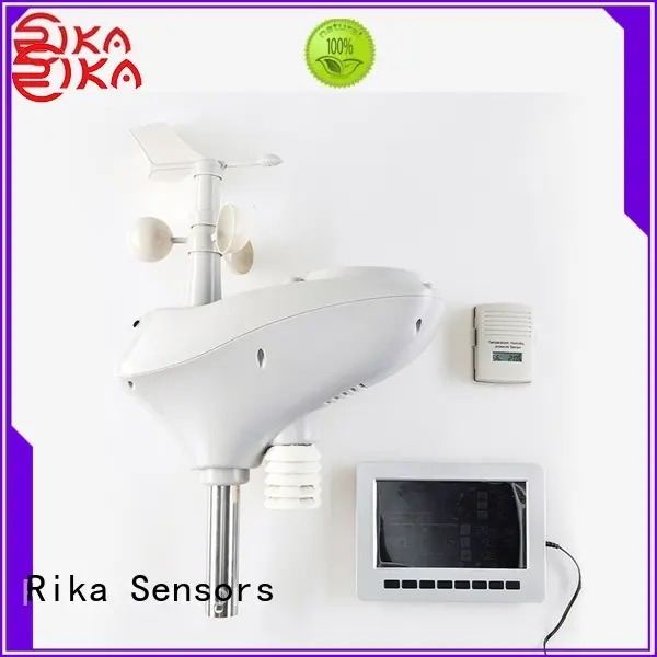 Rika Sensors good home weather station manufacturer for humidity parameters measurement 1