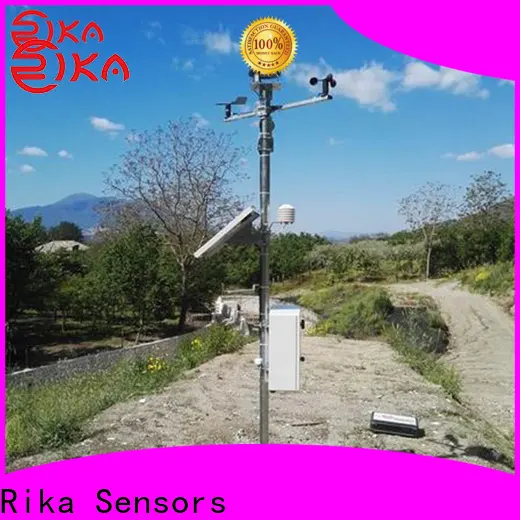 Rika Sensors meteorological services industry for weather monitoring 1