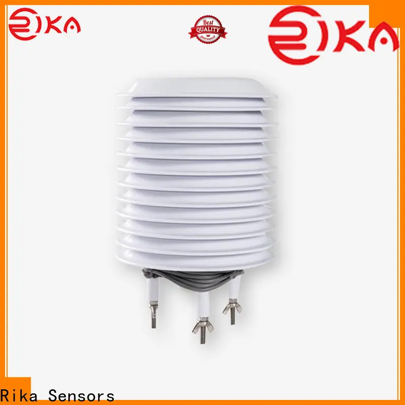 good quality ambient weather radiation shield factory for temperature measurement 1