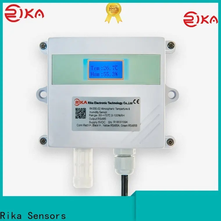 Rika Sensors great temperature humidity probe manufacturer for humidity monitoring 1