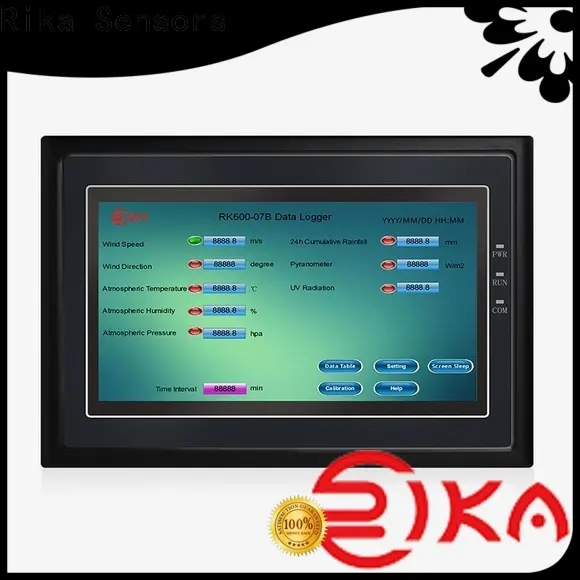 top rated wireless data logger supplier for water quality monitoring 1