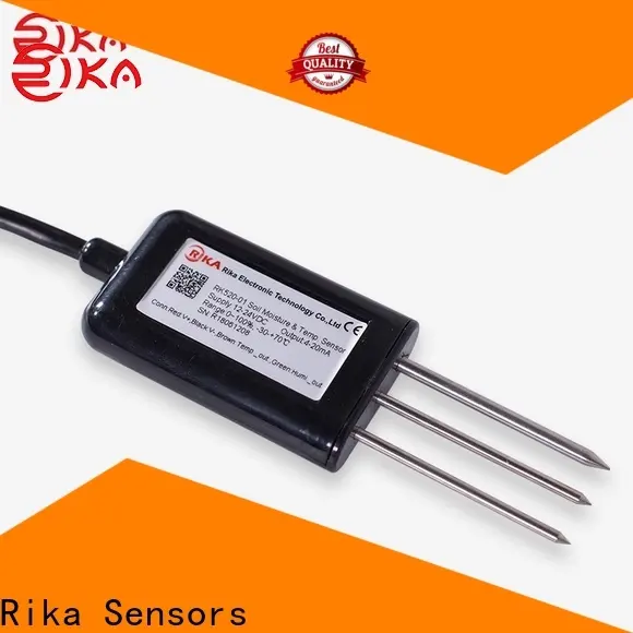 Rika Sensors ec sensor factory for detecting soil conditions 1