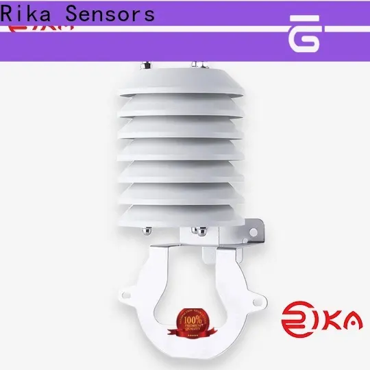 Rika Sensors multi-plate radiation shield factory for relative humidity measurement 1