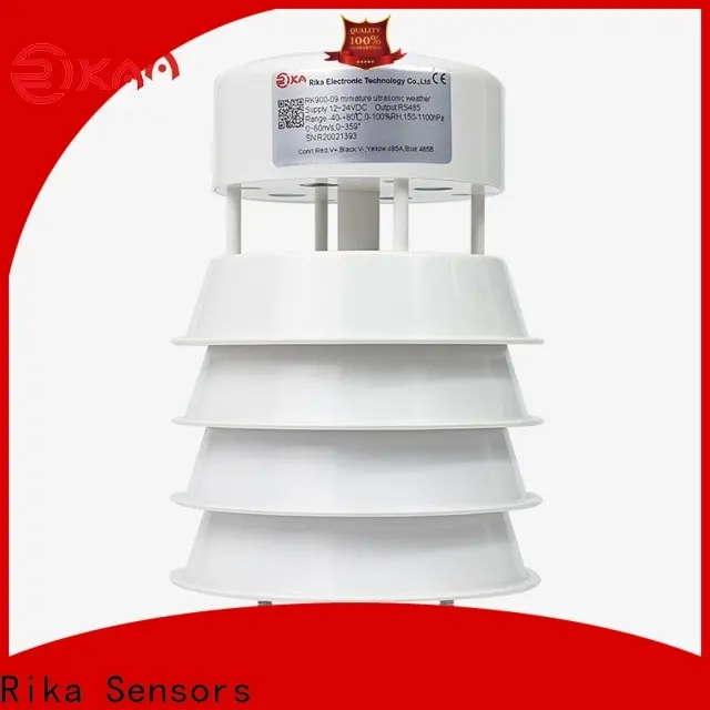 Rika Sensors top wireless weather stations for home industry for soil temperature measurement 1