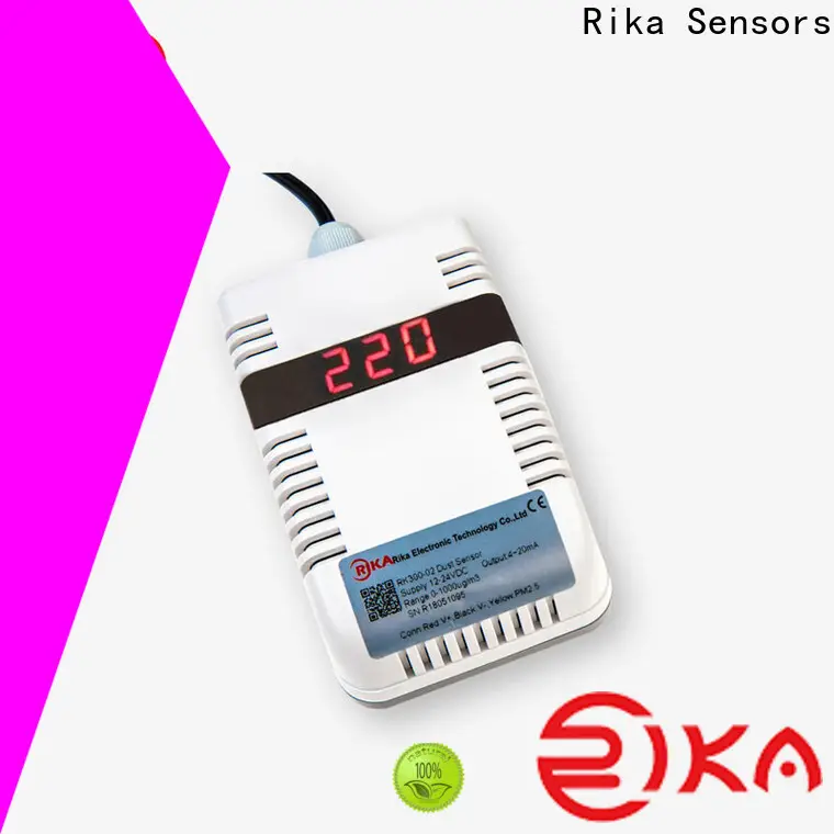 Rika Sensors perfect wetness sensor manufacturer for humidity monitoring 1