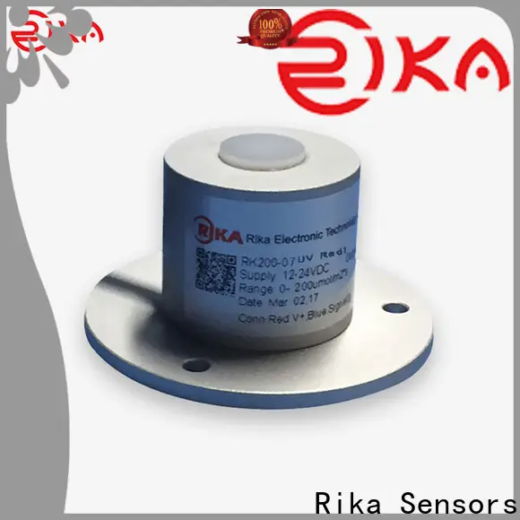 Rika Sensors solar radiation industry 1