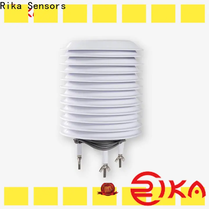 Rika Sensors fan aspirated radiation shield manufacturer for temperature measurement 1