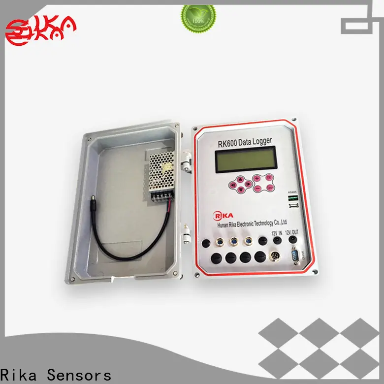 Rika Sensors professional best data logger solution provider for wind profiling 1