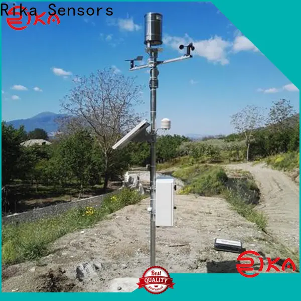 Rika Sensors perfect indoor weather stations solution provider for weather monitoring 1