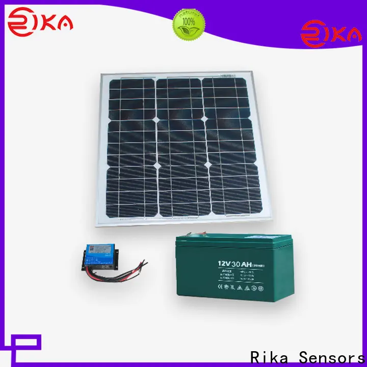 Rika Sensors great solar cell factory for sensor 1
