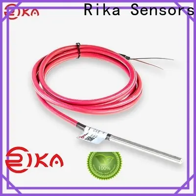 Rika Sensors leaf wetness sensor factory for air temperature monitoring 1