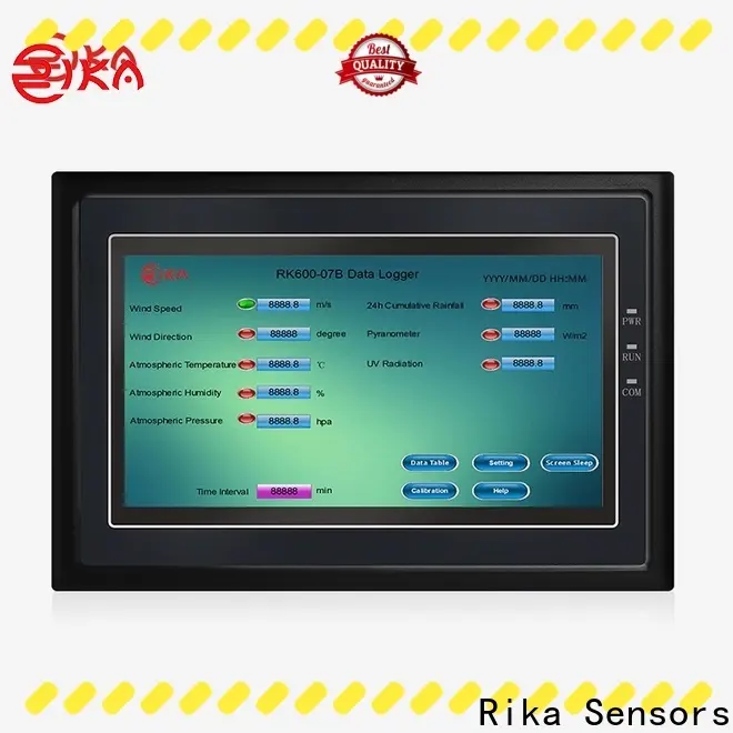 Rika Sensors best weather data loggers industry for data acquisition systems 1