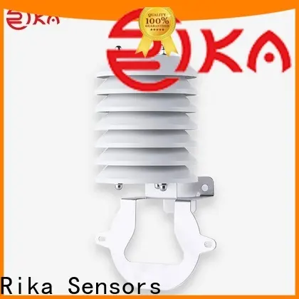 Rika Sensors professional multi-plate radiation shield supplier for relative humidity measurement 1