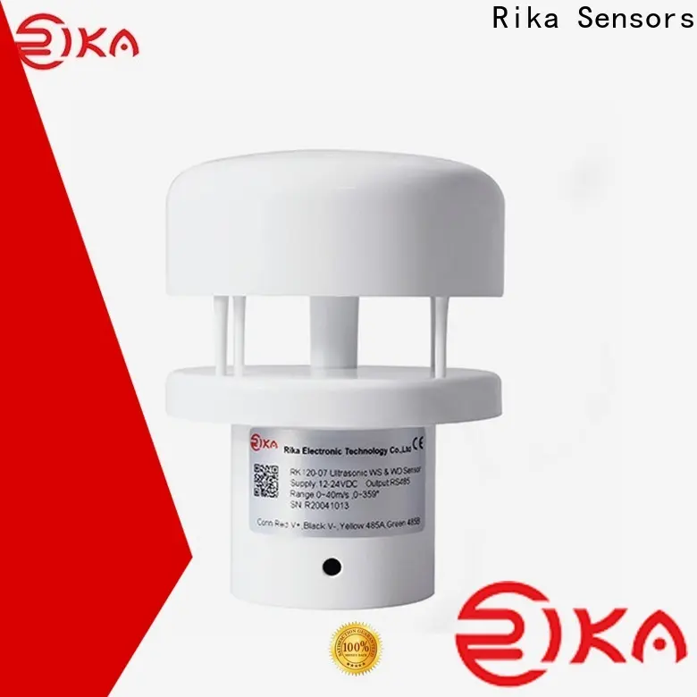 Rika Sensors great ultrasonic wind speed sensor factory for meteorology field 1
