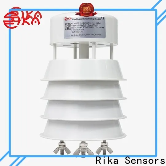 Rika Sensors outside weather station manufacturer for humidity parameters measurement 1
