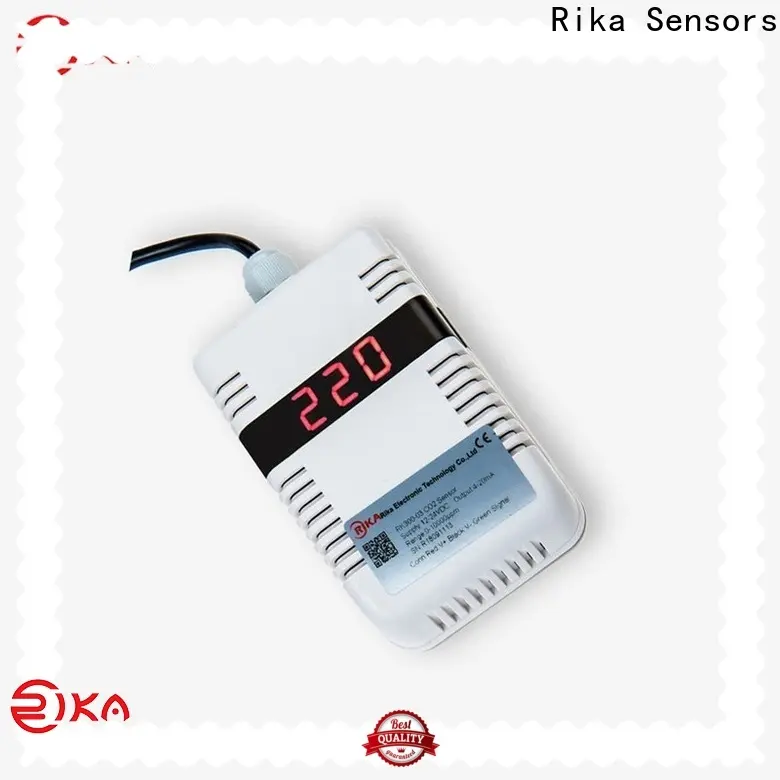 Rika Sensors great temperature and humidity sensor manufacturer for air quality monitoring 1