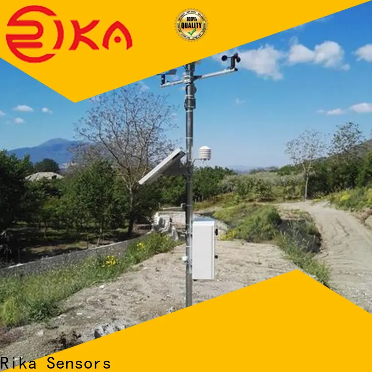 top professional weather stations manufacturer for wind speed & direction detecting 1
