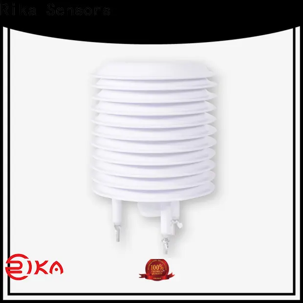 Rika Sensors radiation shield weather factory 1