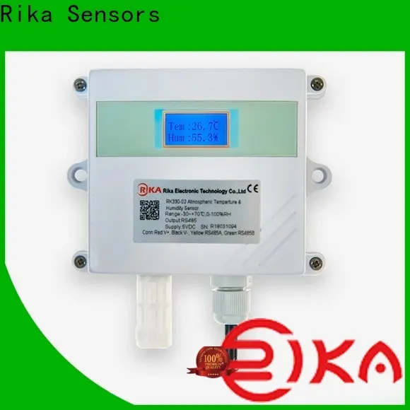 Rika Sensors ambient barometric pressure industry for atmospheric environmental quality monitoring 1
