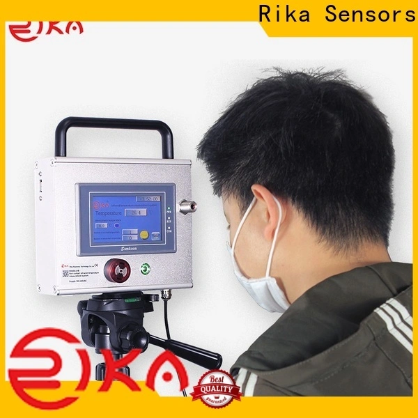 Rika Sensors infrared heat detector solution provider for large-scale temperature monitoring 1