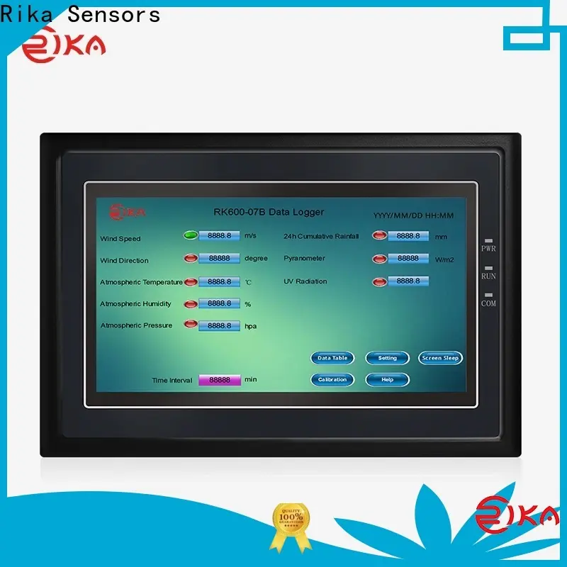 Rika Sensors professional weather data loggers supplier for water quality monitoring 1
