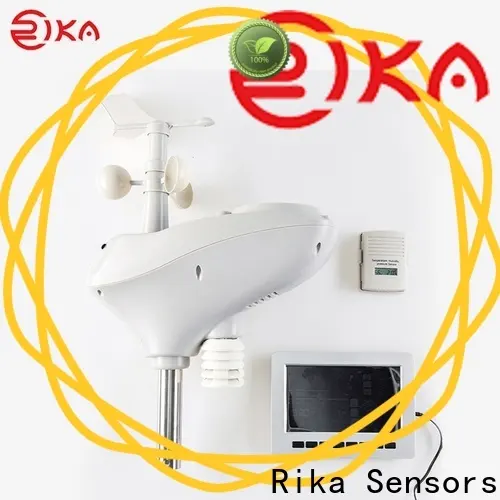 Rika Sensors wireless weather station reviews factory for weather monitoring 1