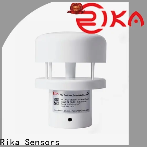 Rika Sensors great low cost ultrasonic anemometer factory for meteorology field 1