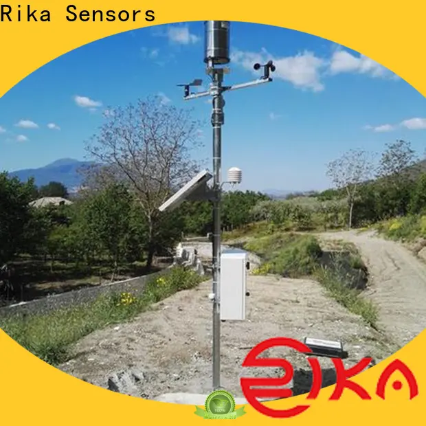 Rika Sensors portable meteorological station solution provider for humidity parameters measurement 1