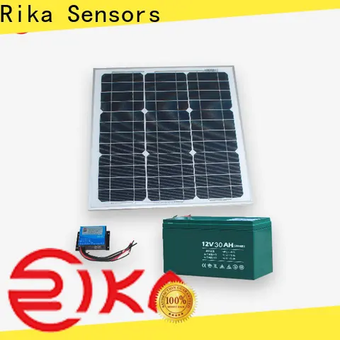 Rika Sensors solar cell manufacturer for sensor 1