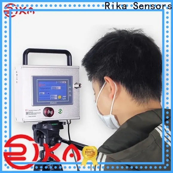 Rika Sensors best infrared thermal scanner industry for temperature detection in crowded public places 1