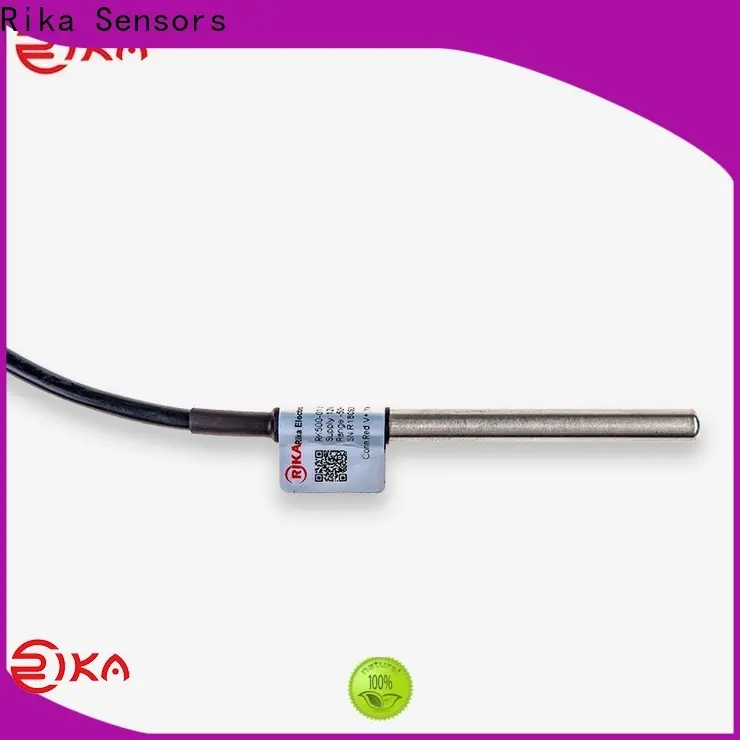 Rika Sensors fdr soil moisture sensor manufacturer for soil monitoring 1