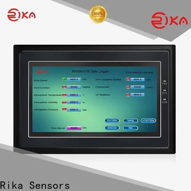 Rika Sensors perfect data recorder supplier for mesonet systems 1