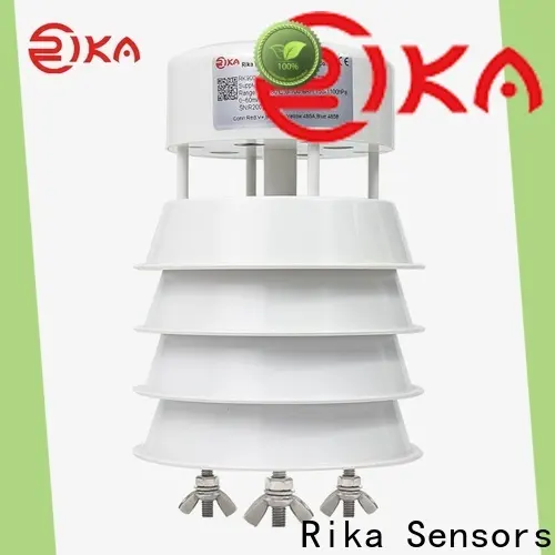 Rika Sensors automatic weather station (aws) solution provider for humidity parameters measurement 1