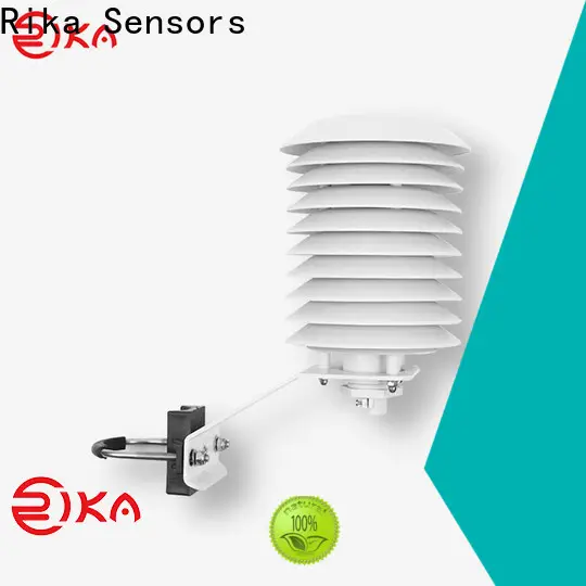 Rika Sensors solar radiation shield industry for temperature measurement 1