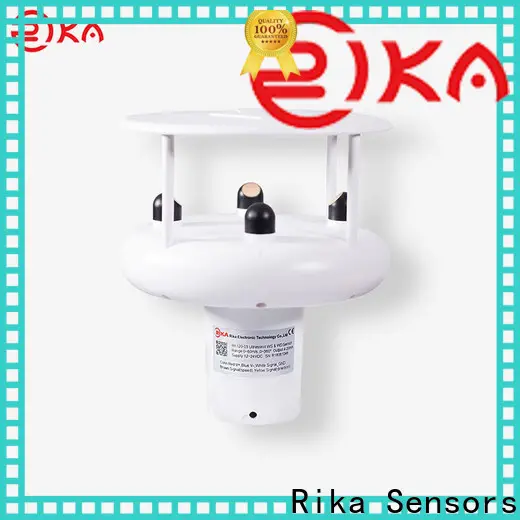 Rika Sensors perfect ultrasonic anemometer supplier for meteorology field 1