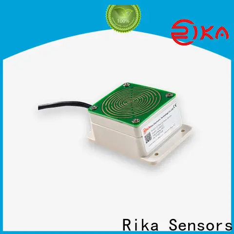 Rika Sensors best the rain gauge factory for agriculture 1
