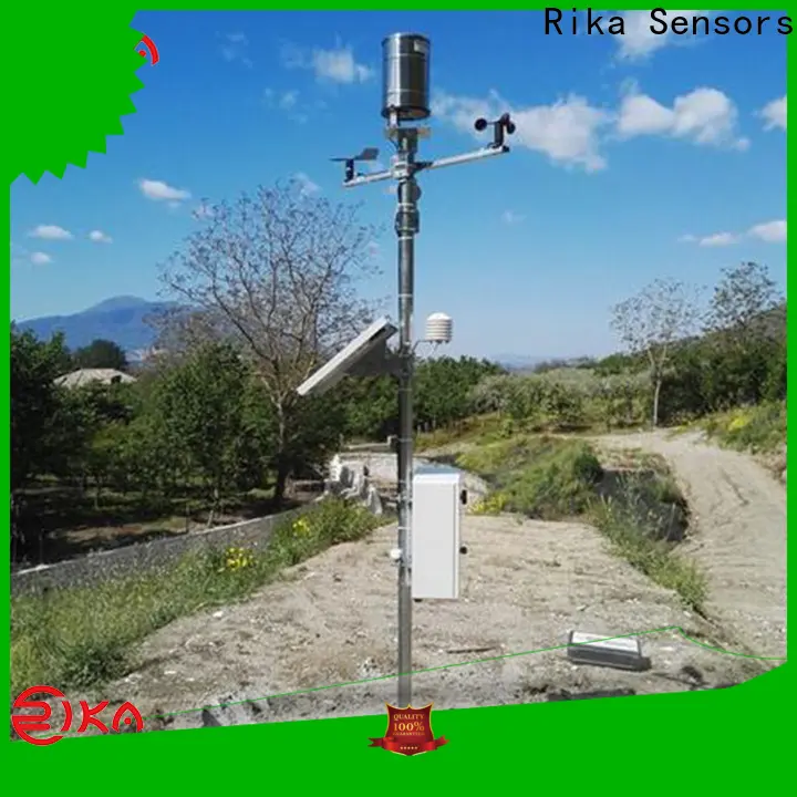 professional different types of weather stations solution provider for soil temperature measurement 1